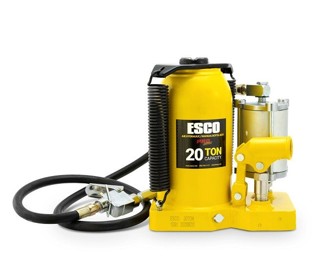 ESCO 10381 Pro Series 20 Ton Air/Hyd Bottle Jack