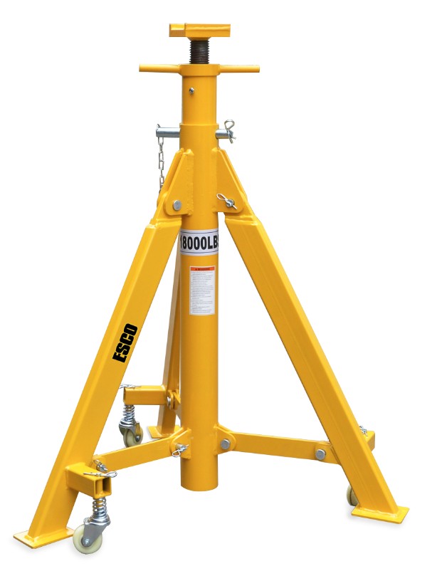 ESCO 10493 HD High-Lift Jack Stand | 9 Ton
