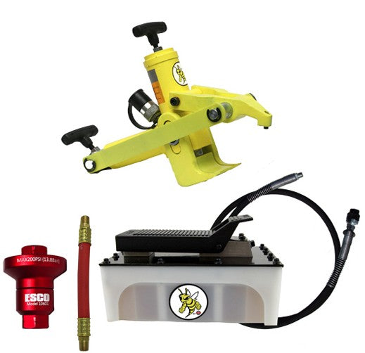 ESCO 10820 Yellow Jackit Combi Style Bead Breaker Kit