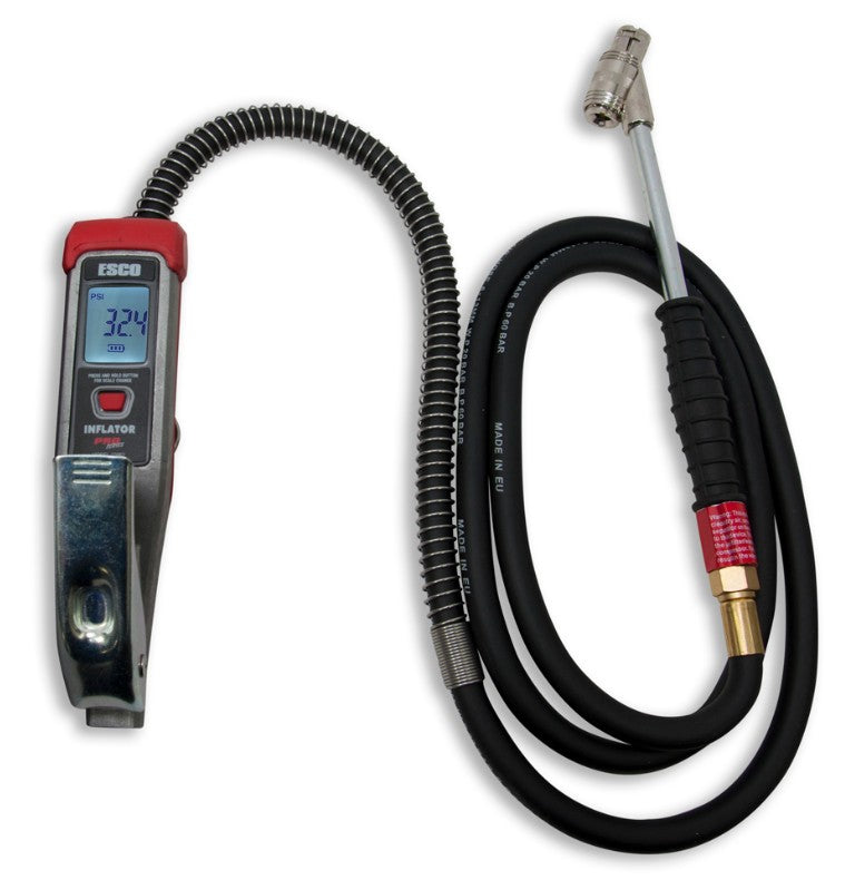 ESCO 10962-L Pro Series Digital Tire Inflator | 6' Hose