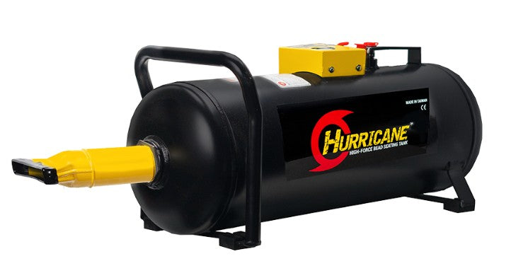 ESCO 20389 13 Gallon Hurricane "CAT-13" High-Force Bead Seater
