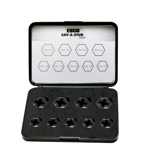 ESCO 30120 Save-A-Stud Plus Rethread Kit