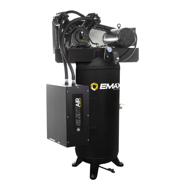 Emax ESS05V060V1  5HP 60 Gallon Single Stage Air Compressor