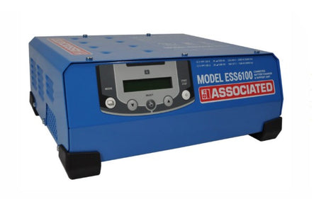 Associated ESS6100 Lead-Acid / Lithium Battery Charger and Diagnostic Support