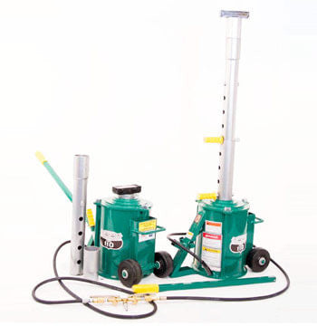 Emerson Model 110 Combination Air Jacks/Safety Stands, Pair | MADE IN THE USA