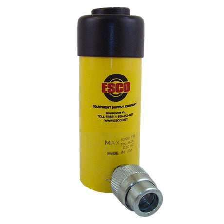ESCO 10301 Hydraulic Cylinder Ram | 10 Ton, 2" Stroke