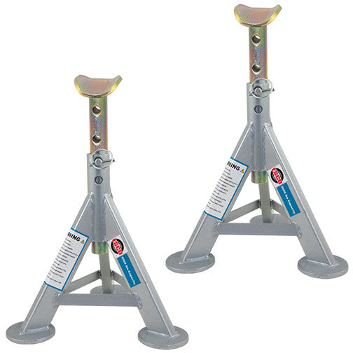 ESCO 10497 3 Ton Axle Top Post Jack Stands | Pair