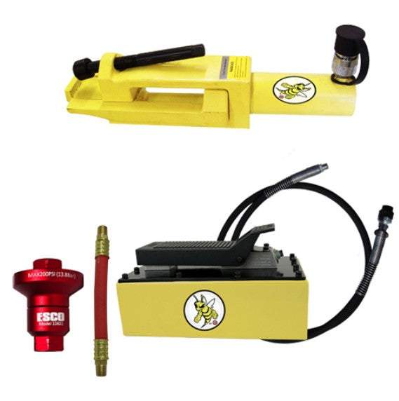 ESCO 10823 Yellow Jackit Giant Tire/Earthmover Bead Breaker Kit