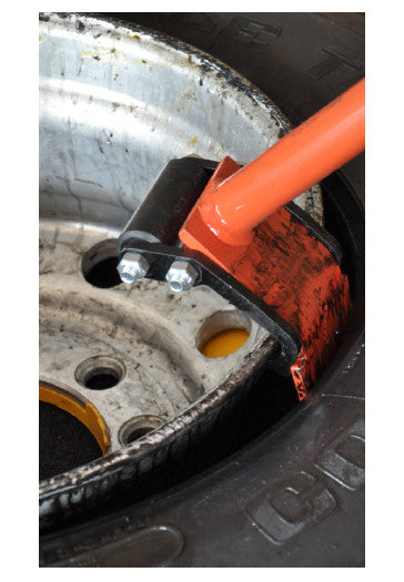 ESCO 20396 Tyr-X Truck Tire Demount Tool | IN USE