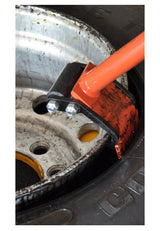 ESCO 20396 Tyr-X Truck Tire Demount Tool | IN USE