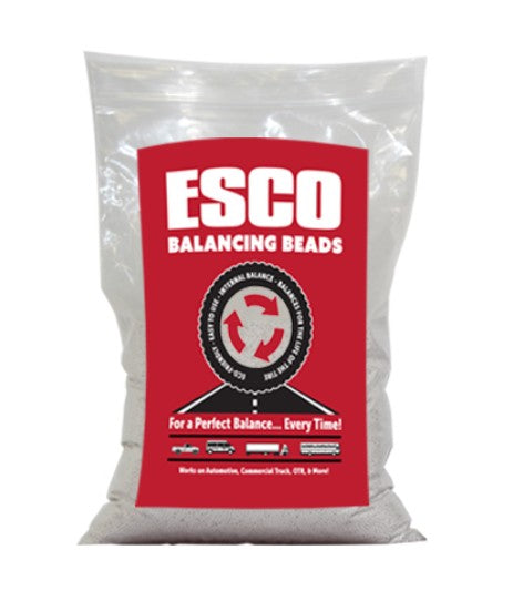 ESCO 20470C Truck Tire Balancing Beads | 1 Case (6 oz Bags)