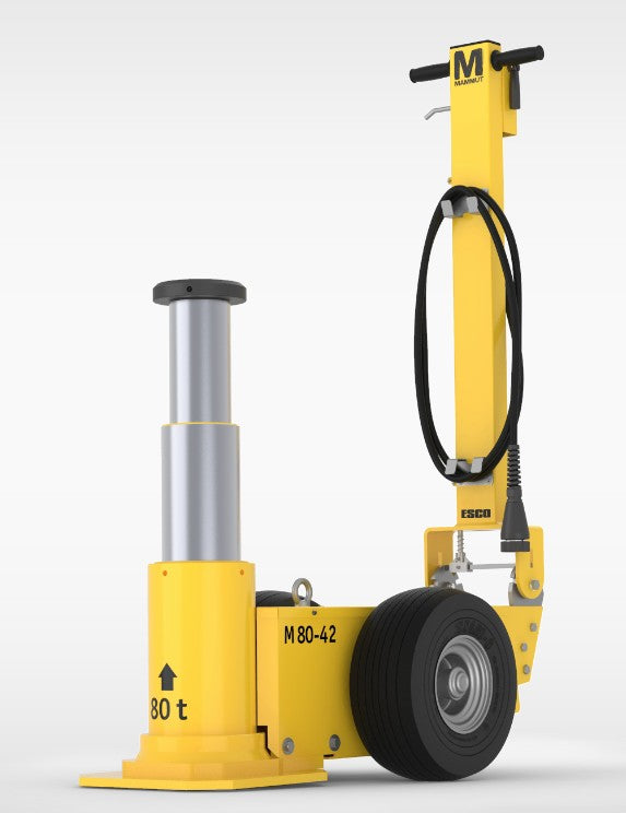Esco 91003 Mammut 2 Stage Air/Hydraulic Jack 50/80 Ton