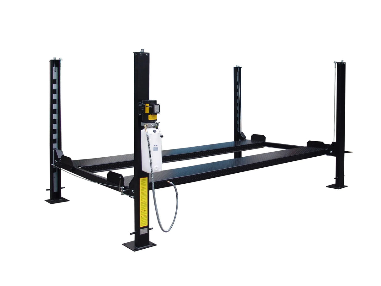 Tuxedo FP8K-B 4 Post Storage Lift