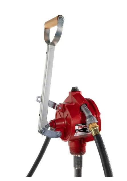 Fill-Rite FR152 Piston Pump, 20GPM, 8" Hose