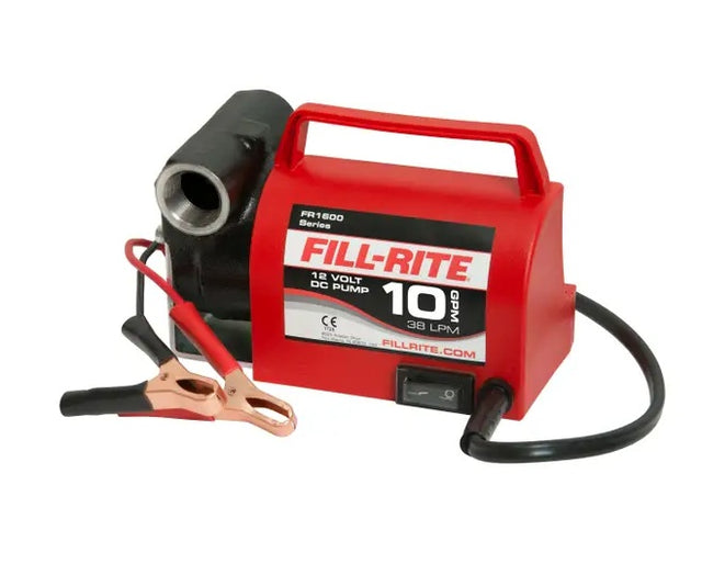 Fill-Rite FR1612 12V 10GPM Pump
