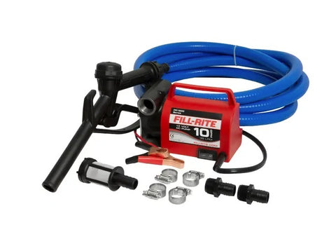 Fill-Rite FR1614 Portable 12V, DC 1/5 HP Rotary