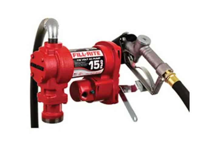 Fill-Rite FR610G 115 Volt Fuel transfer Pump