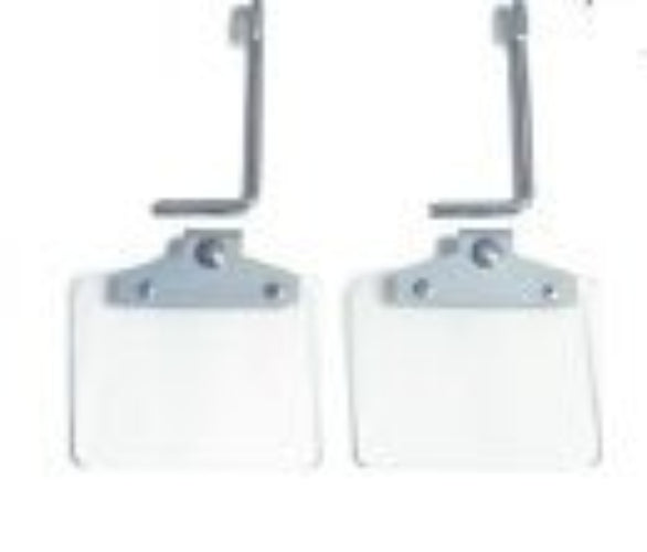 Baldor GA10 Eyeshields fits 6" and some 7" Grinders | Pair