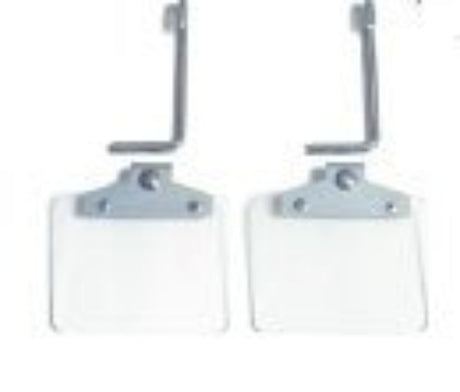 Baldor GA10 Eyeshields fits 6" and some 7" Grinders | Pair