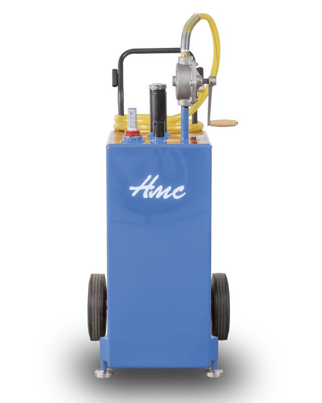 HMC Industries GC - 30B Blue 30 Gallon Mixed Fluids Caddy