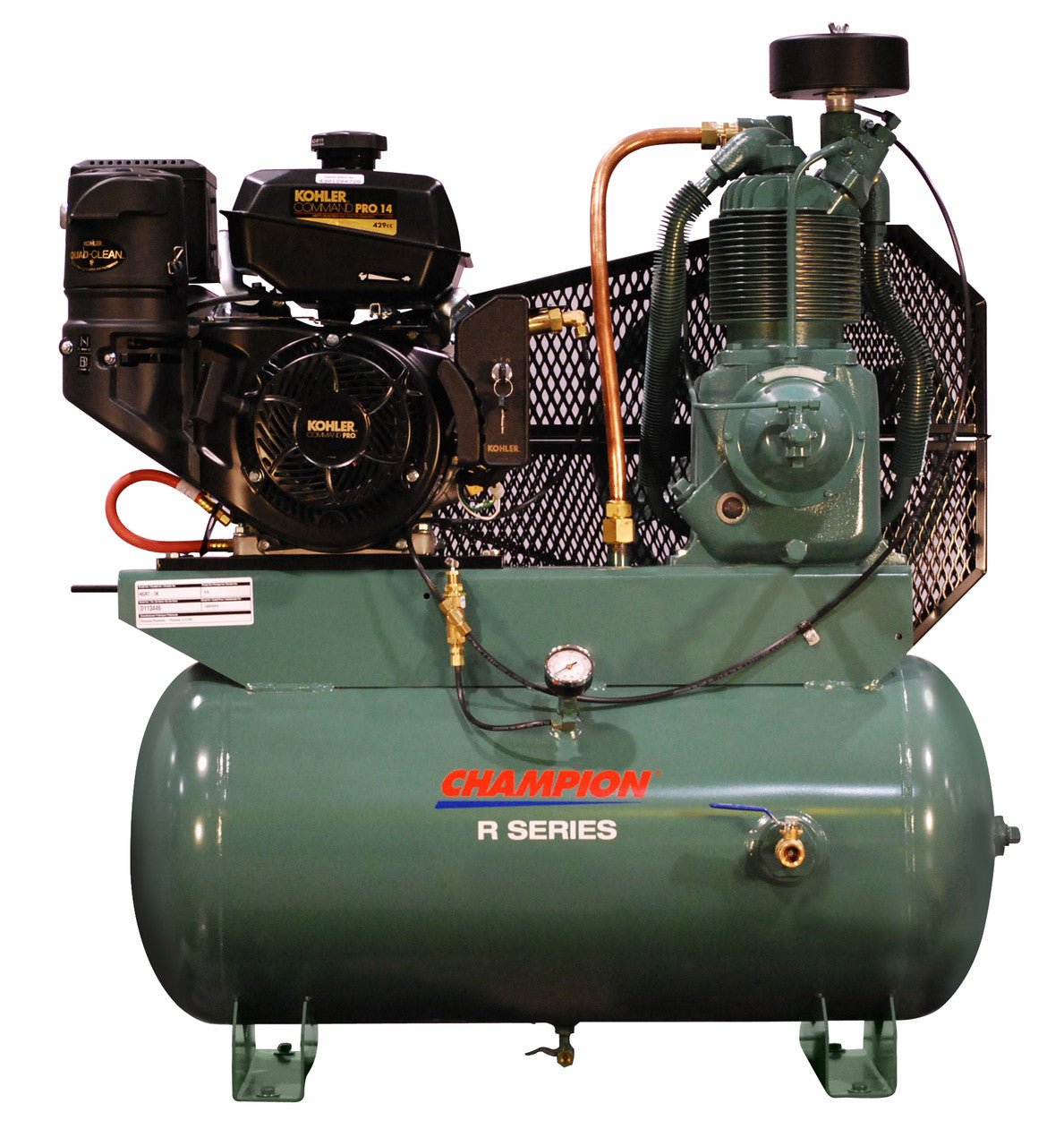 Champion HGR7 - 3K Service Truck Air Compressor (Kohler Engine)