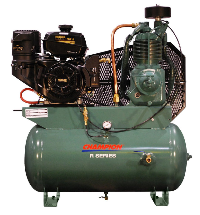 Champion HGR7 - 3K Service Truck Air Compressor (Kohler Engine)