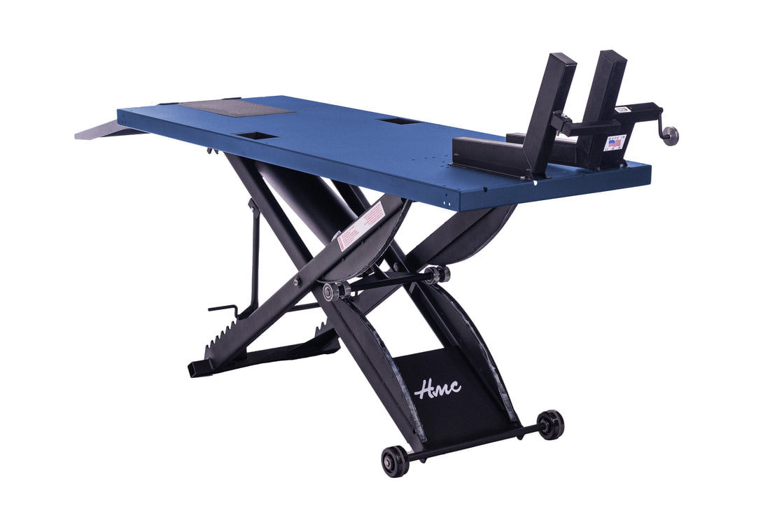 HMC Industries SL-3086 Motorcycle Air Lift Table
