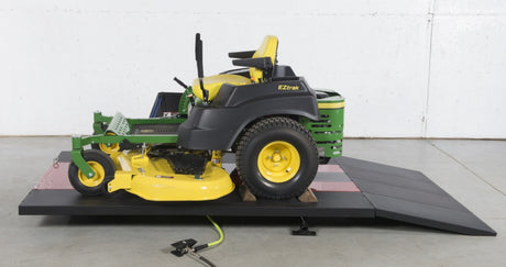 HMC Industries SL-6090QUAD Lift for ATV's, UTV's, Golf Carts, and Turf Equipment with mower