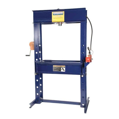 Hein-Werner HW93414 55 Ton Rolling Head Electric Shop Press - 13" Stroke - Made in USA!
