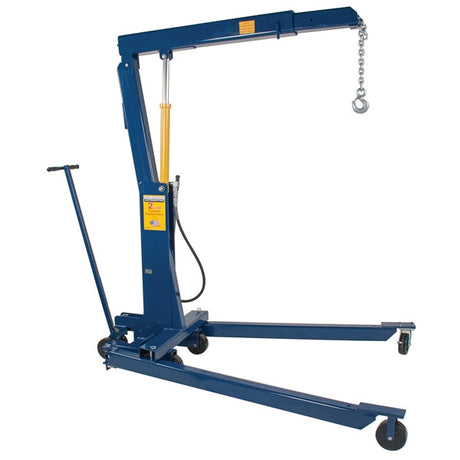 Hein-Werner HW93809 2 Ton Engine Crane - Made in USA!