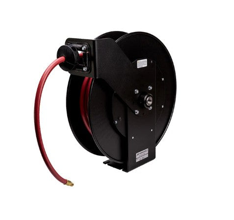 Hosetract HC-300 C Series 3/8" x 50' High Pressure Air/Water Hose Reel - Made in USA