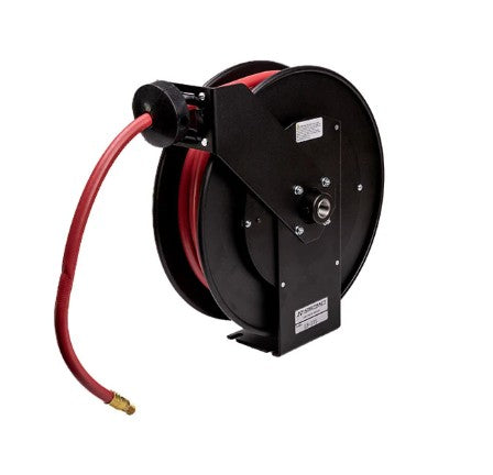 Hosetract LB-300 B Series 3/8" x 35' Low Pressure Air/Water Hose Reel - MADE IN USA