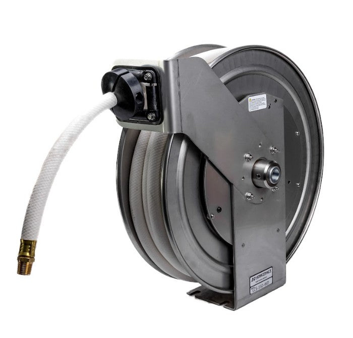Hosetract LC-550-WD C Series 1/2" x 50' Low Pressure Wash Down Hose Reel - Made in USA