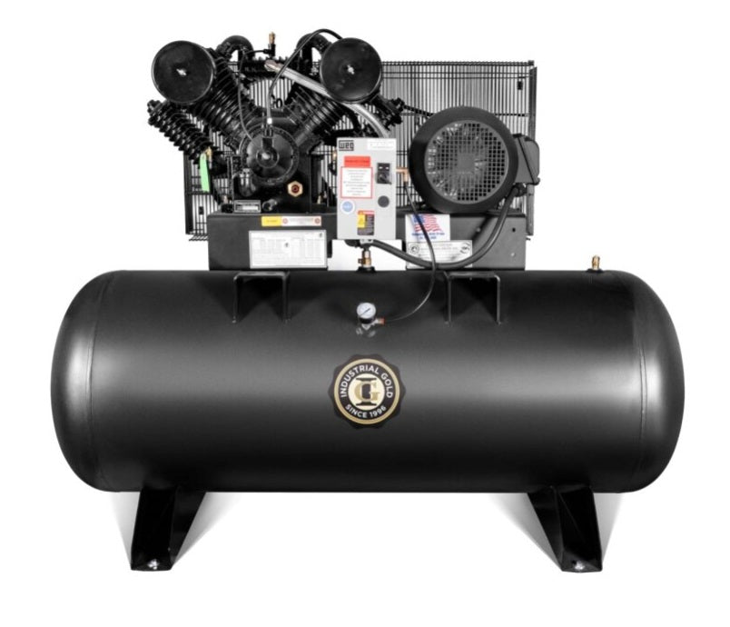 Industrial Gold CI1021E120H-P Platinum 10HP 1PH Compressor