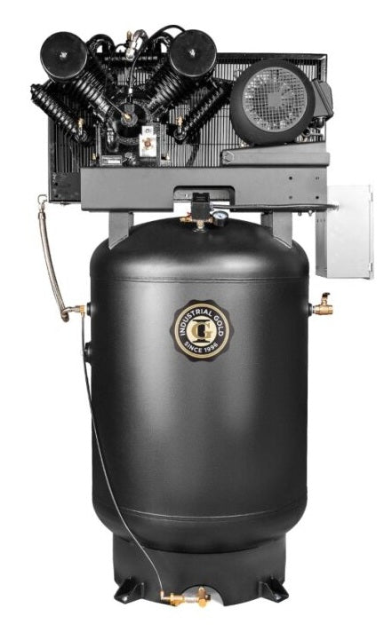 Industrial Gold CI1023E120V-P Platinum 10HP 3PH Compressor