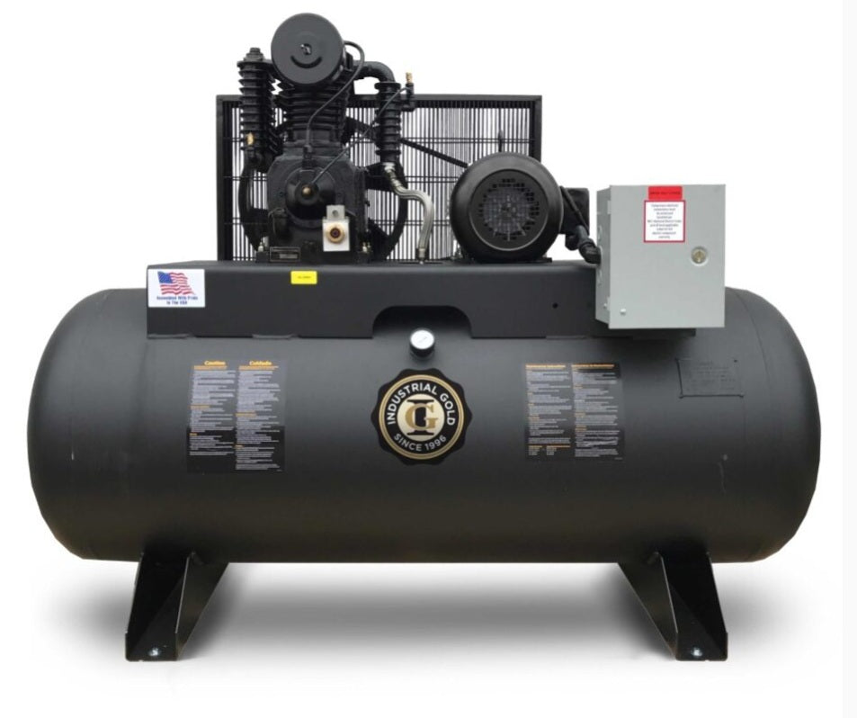 Industrial Gold CI521E80H-P Platinum 5HP 1PH Compressor