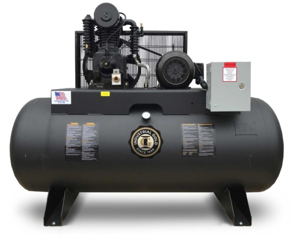 Industrial Gold CI523E80H-P Platinum 5HP 3PH Compressor