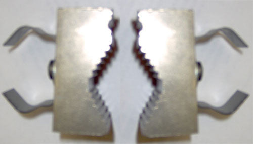 Wilton 2908050 C-0 & 1780A Replacement Pipe Jaws