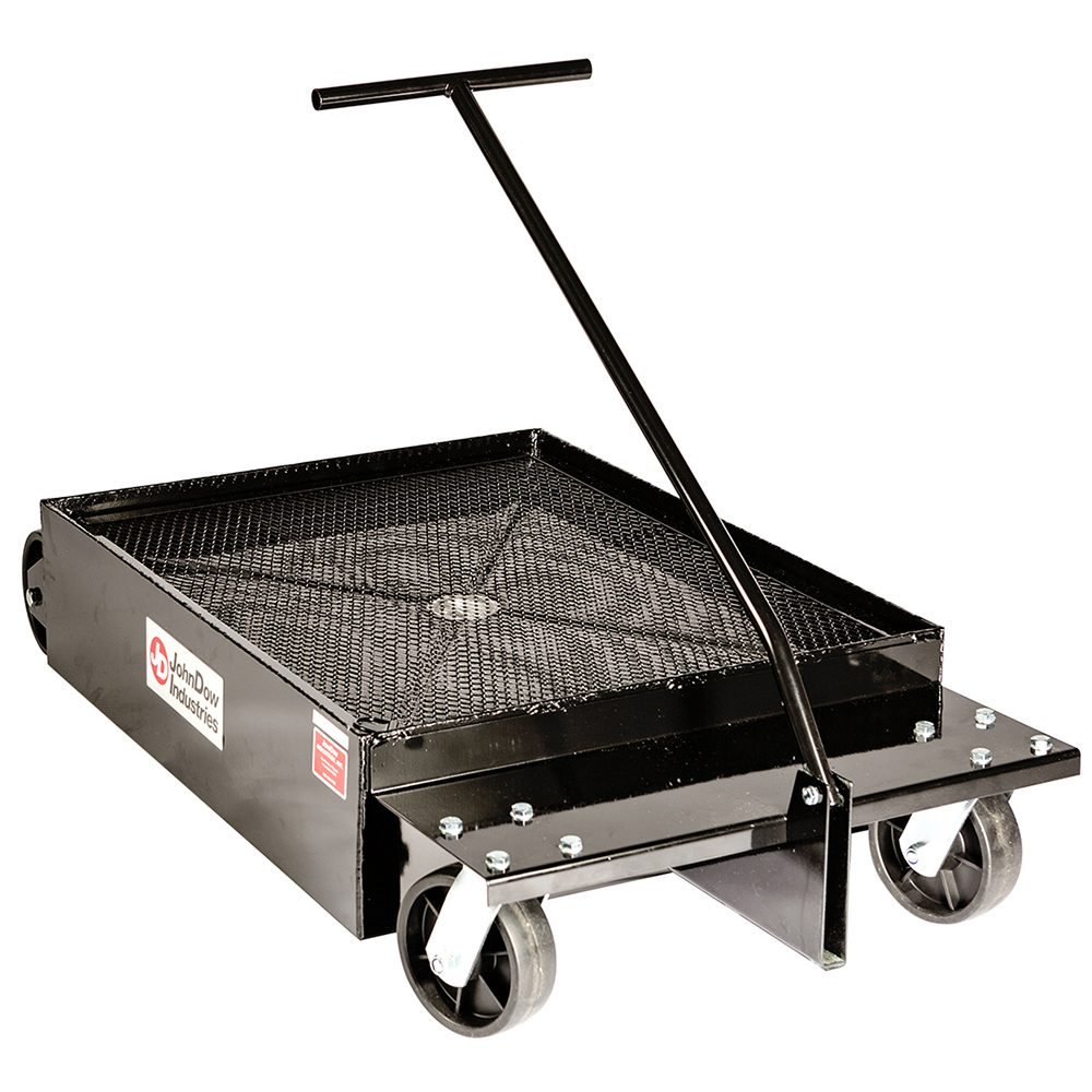 JohnDow JDI-LP4 Portable Oil Drain 17 Gallon