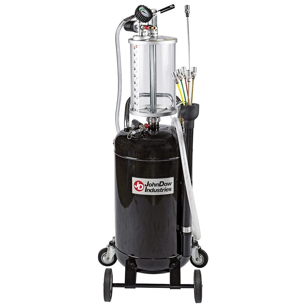JohnDow&nbsp;20-Gallon Fluid Evacuator with Bowl