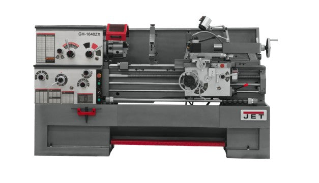 JET 321148 16" Swing, 40" Centers, Newall DP700 DRO & Taper Attachment