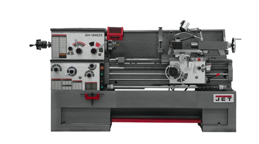 JET 321439 Lathe 16" Swing, 40" Centers with Collet Closer