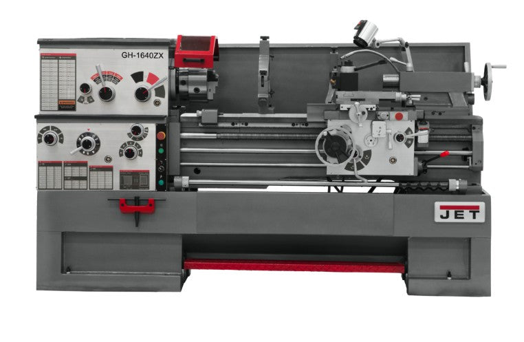 JET 321474 Lathe 16" Swing, 40" Centers with Taper Attachment
