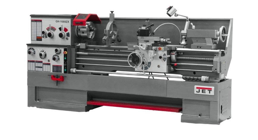 JET 321484 GH-1860ZX 18" Swing, 60" Centers with ACU-RITE 200S DRO