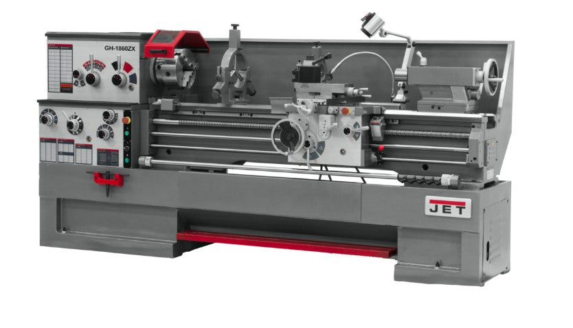 JET 321485 18" Swing, 60" Centers with Newall DP700 DRO