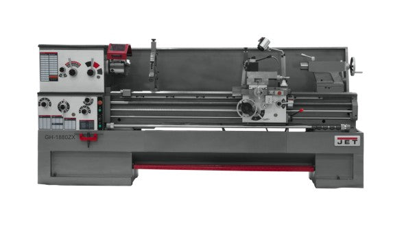 JET 321486 GH-1880ZX 18" Swing, 80" Centers with Taper Attachment