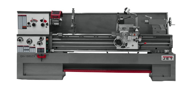 JET 321487 GH-1880ZX 18" Swing, 80" Centers with ACU-RITE 200S DRO