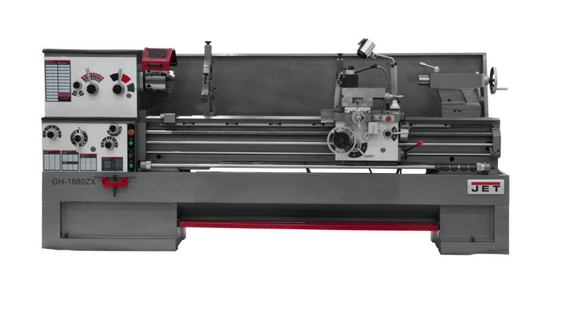 JET 321488 GH-1880ZX 18" Swing, 80" Centers with Newall DP700 DRO