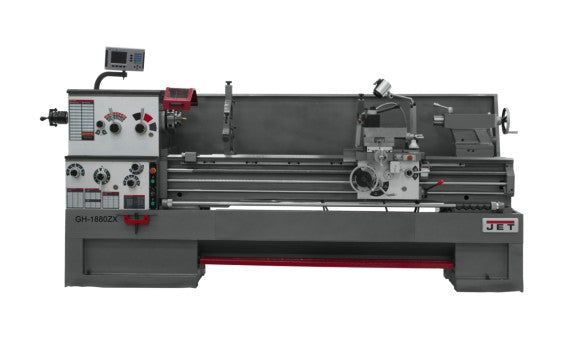 JET 321492 18" Swing, 80" Centers with ACU-RITE 200S DRO and Collet Closer