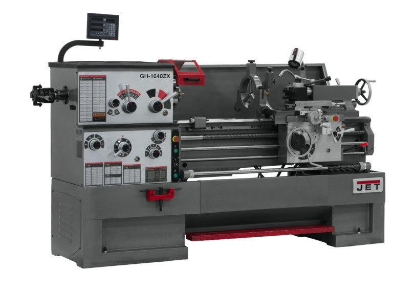 JET 321494 16" Swing, 40" Centers, Newall DP700 DRO & Collet Closer